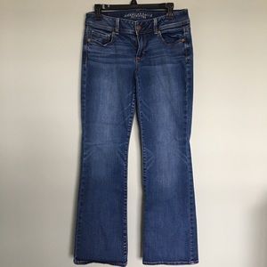 American Eagle Kickboot Jeans Medium Wash